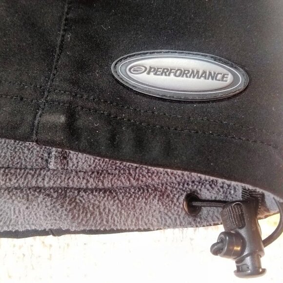 PerformanceBike.com size M  jacket water resistant outer black w-gray - Picture 10 of 16